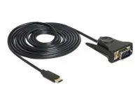 DELOCK Adapter USB Type-C 1 x Seriell