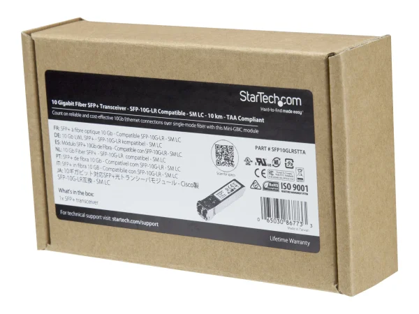 STARTECH Cisco SFP-10G-LR-S Kompat.SFP+