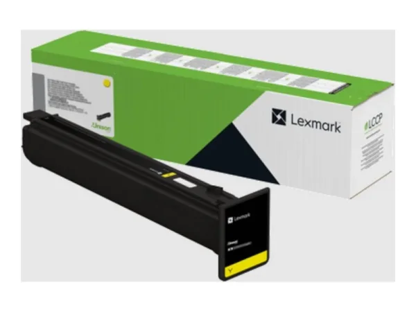 LEXMARK CS963 CX833 95x 96x Yel Rtn 12K