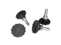 ROLINE 48,26cm Nivellierfusse 4 Stuck