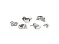 ROLINE Lenkrollen fur Wandgehäuse 250 kg