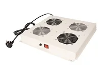 ROLINE Dachlüftereinheit 48,26cm 19-Zoll