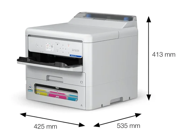 EPSON WorkForce Pro EP-C800RDW MFP BAM