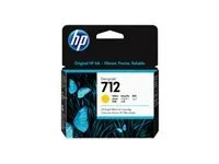 HP 712 29-ml Yellow DesignJet Ink