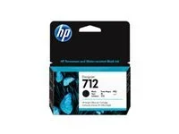 HP 712 38-ml Black DesignJet Ink
