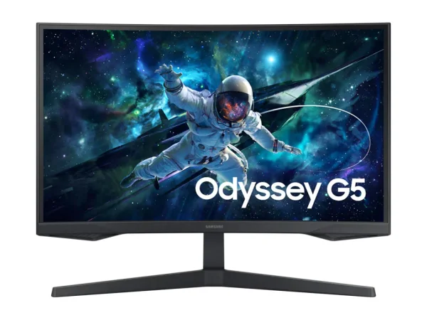Samsung 69cm(27") Odyssey G5 (G55C) QHD 165 Hz Gaming Monitor