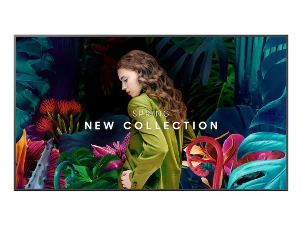 ?Samsung 140cm(55") Crystal 4K UHD Signage QB55C