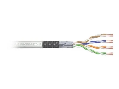 DIGITUS CAT 5e SF/UTP Twisted Pair Roh-P