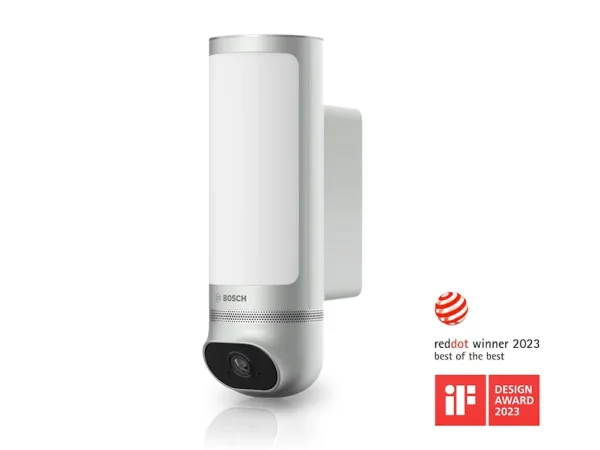Bosch Smart Home Eyes Außenkamera II, silber