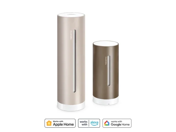 Netatmo Smarte Wetterstation Original 2. Gen (Sand)