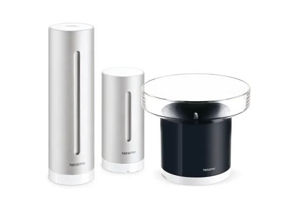 Netatmo Set mit Wetterstation und Regenmesser