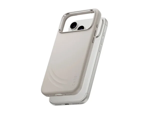 CARE by PanzerGlass Feature FLOW Case Vanilla w. MagSafe iPhone 17 Pro Max