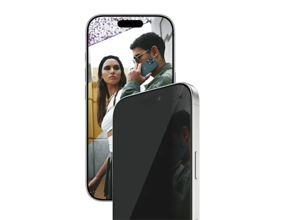 SAFE. by PanzerGlass Privacy Screen Protector iPhone 17 | iPhone 16 Pro | Ultra-Wide Fit w. EasyAligner