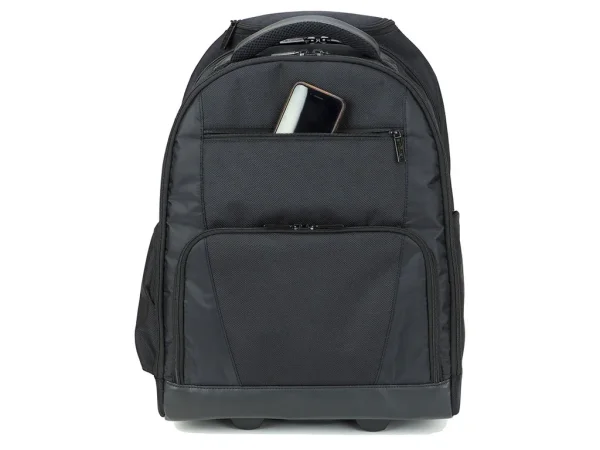 Targus Sport 15-15.6 Rolling Backpack Black