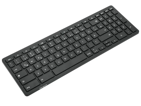 Targus Works with Chromebook - Bluetooth® Antimicrobial Keyboard (German)