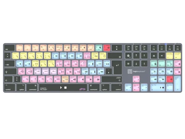 LogicKeyboard Avid Pro Tools Titan DE (Mac)