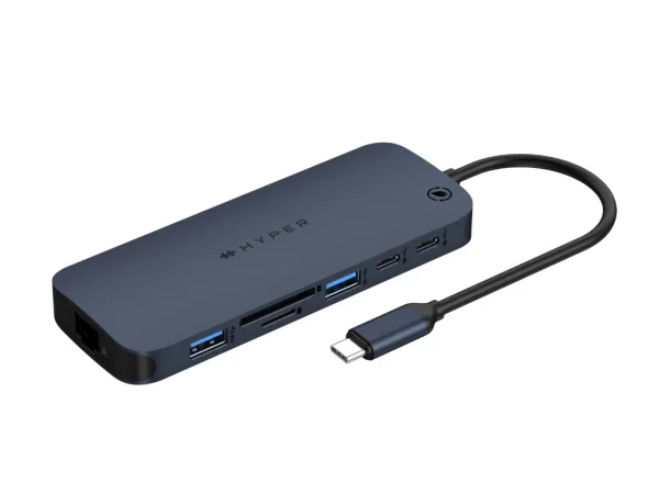 Hyper Drive EcoSmart  Gen.2 Universal USB-C® 10-in-1 Hub w 140 W PD3.1 Power Pass-thru