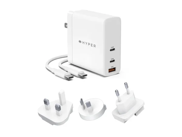 Hyper HyperJuice 140 W Gan Charger - Global - Multi-port