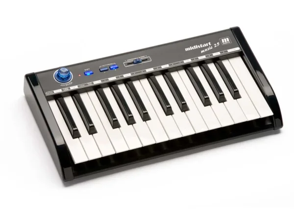 Miditech Keyboard Pro Keys Midistart Music 25