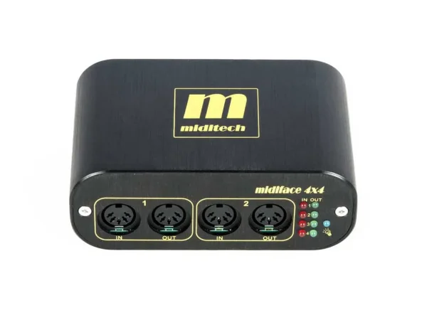 Miditech Midi Interface Midiface 4x41