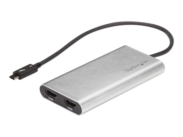 STARTECH Thunderbolt 3 to Dual HDMI Adap