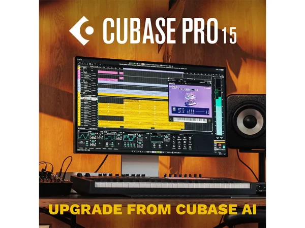 Steinberg Cubase Pro 15 Upgrade from AI 12-15 DAC *