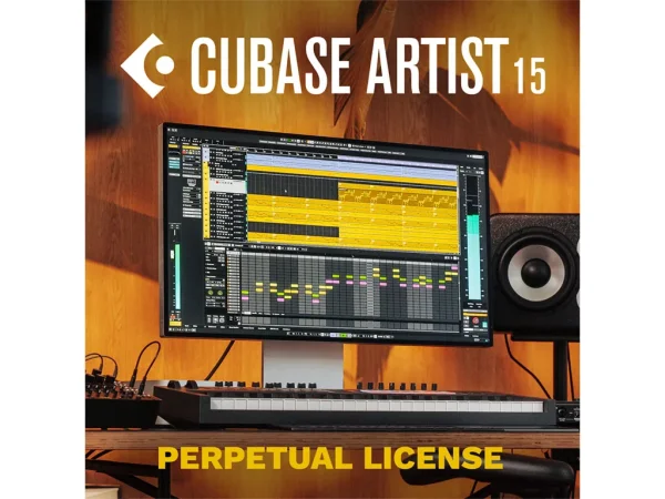 Steinberg Cubase Artist 15 Retail DAC *