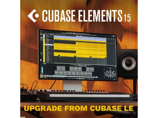 Steinberg Cubase Elements 15 Upgrade from LE DAC *