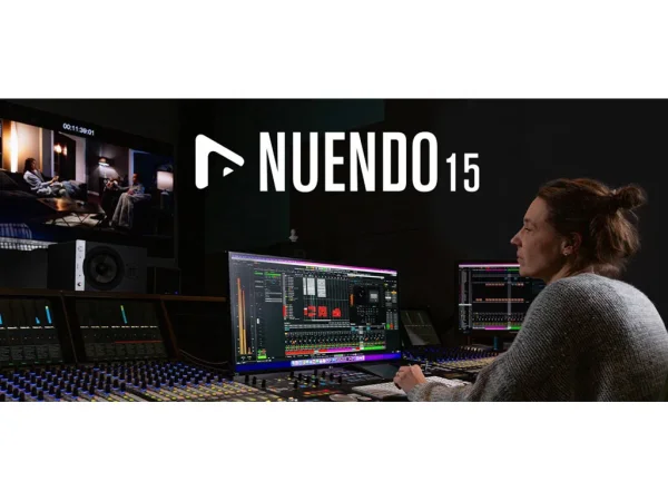 Steinberg Nuendo 15 Update from Nuendo 14 DAC *
