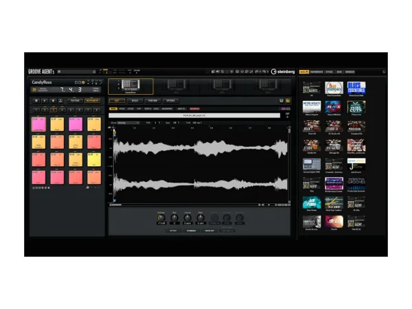 Steinberg Groove Agent 5 Retail GB/D/F Win/Mac DAC *