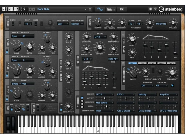 Steinberg Retrologue 2 DAC *