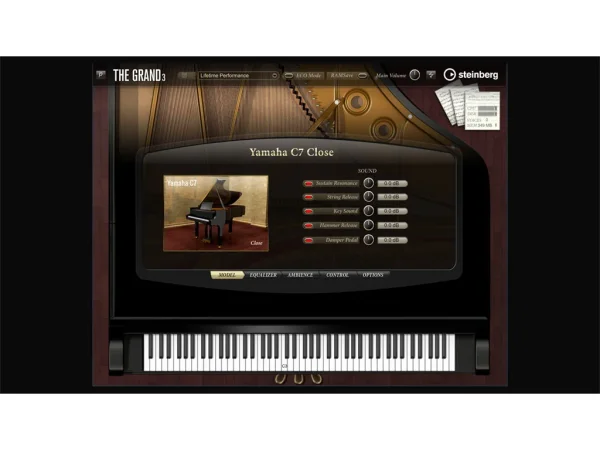 Steinberg The Grand 3 DAC *