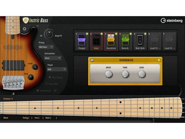 Steinberg Electric Bass DAC *