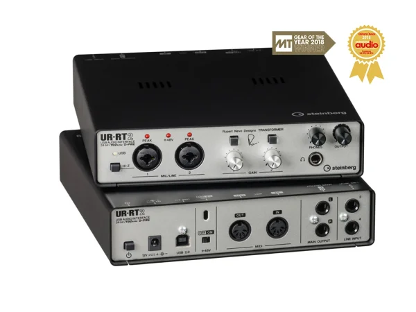 Steinberg UR-RT2 UK USB Audio Interface incl. New Transformers + iPad connectivity