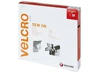 VELCRO Klettband zum Aufnähen Haken x10m