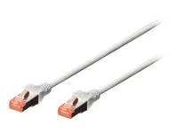 DIGITUS CAT 6 S-FTP Patchkabel Cu LSZH