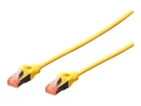 DIGITUS CAT 6 S-FTP Patchkabel Cu LSZH