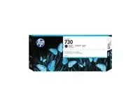 HP 730 300 ml Tinte Matt Schwarz