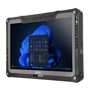 Getac F110G7, HF RFID, 2D, 29,5cm (11,6''), Projected Capacitive, Full HD, RFID, Kamera, Front-Kamera, USB, BT, WLAN, Intel Core i5, SSD, Win. 11 Pro