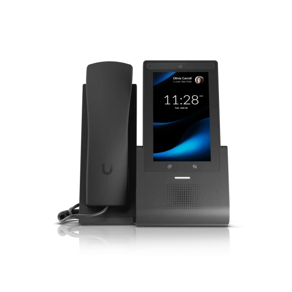 Ubiquiti UniFi Phone G3 Touch Pro • PoE • 2 x GbE • WiFi • Bluetooth • UniFi Talk • UTP-G3-Touch-Pro