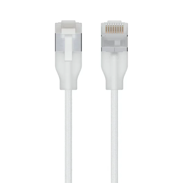 Ubiquiti Patch-Kabel 1m CAT6A UACC-CABLE-PATCH-EL-C6A-1M-W 1m UniFi Etherlighting Patch Cable (max. 10 GbE)