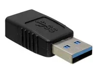 DELOCK Adapter USB 3.0-A Stecker/Buchse