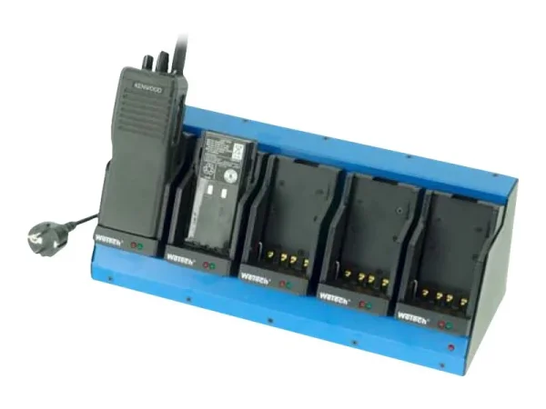 WEMPE DC625 Tischlader 5-fach 230VAC