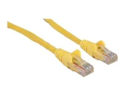 INT Netzwerkkabel Cat6a S/FTP 30 m gelb