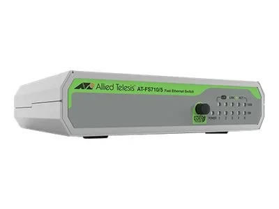 ALLIED 5-port 10/100TX unmanaged switch