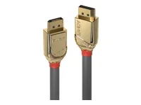LINDY 5m DisplayPort Kabel Gold Line