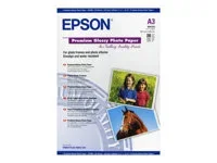 EPSON Fotopapier glossy premium A3