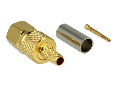 DELOCK SMC zum Crimpen RG-174 / RG-316