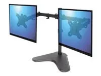 MH Standfuss mit Monitorarm fuer 2 Monit
