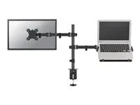 NEOMOUNTS TFT/Notebook DeskMount bis 32Z